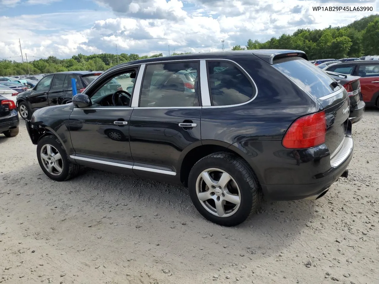 2005 Porsche Cayenne S VIN: WP1AB29P45LA63990 Lot: 58554614