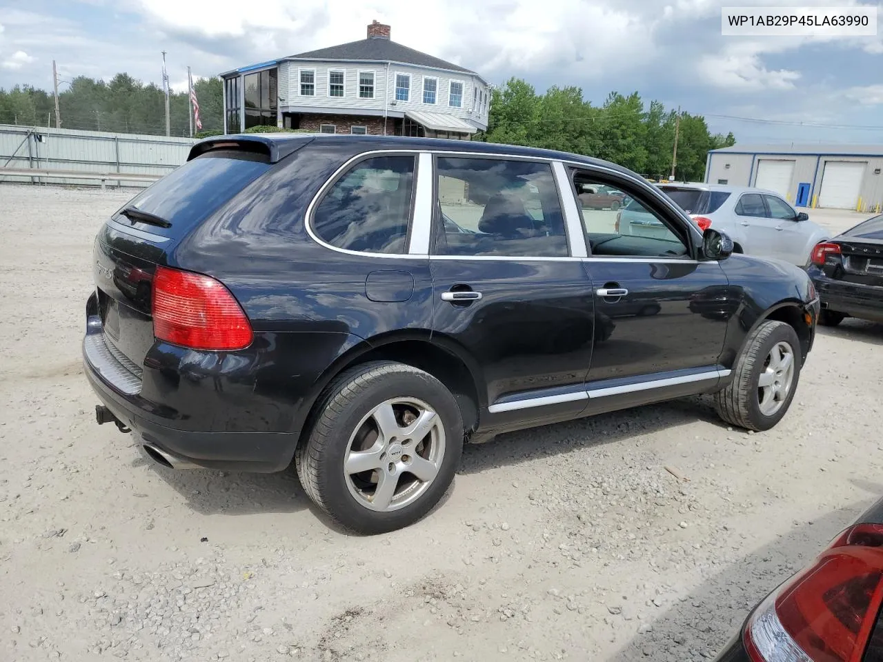 WP1AB29P45LA63990 2005 Porsche Cayenne S