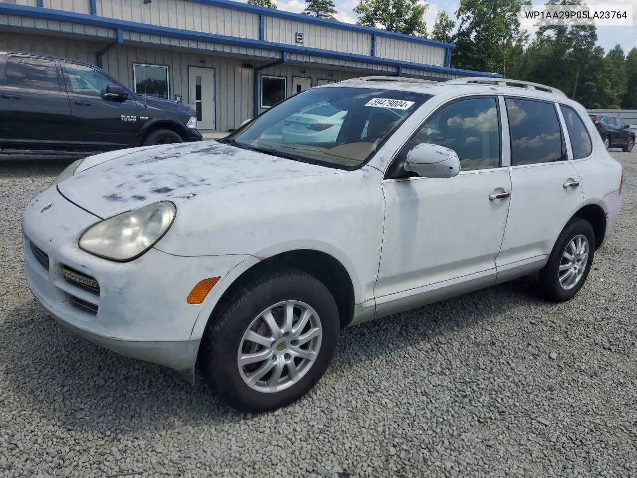 2005 Porsche Cayenne VIN: WP1AA29P05LA23764 Lot: 59479004