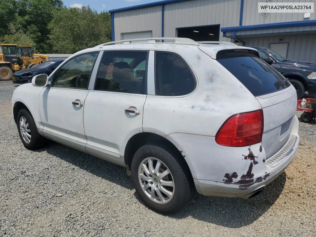 2005 Porsche Cayenne VIN: WP1AA29P05LA23764 Lot: 59479004