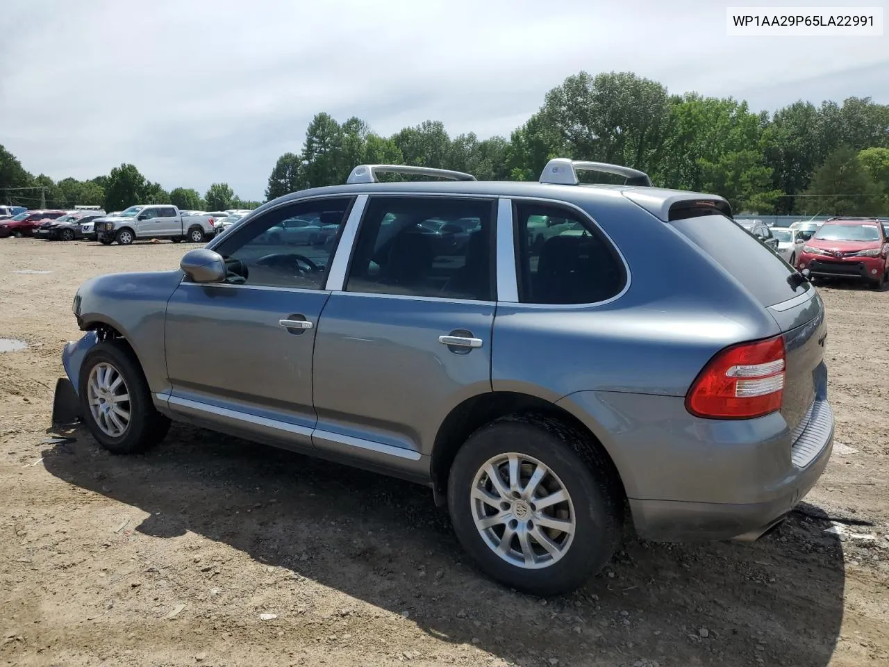 WP1AA29P65LA22991 2005 Porsche Cayenne