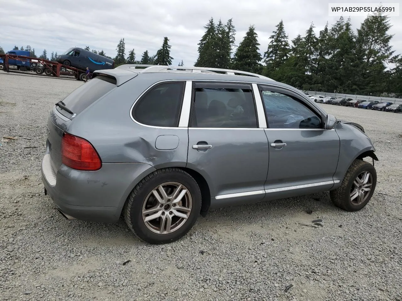 2005 Porsche Cayenne S VIN: WP1AB29P55LA65991 Lot: 61349654