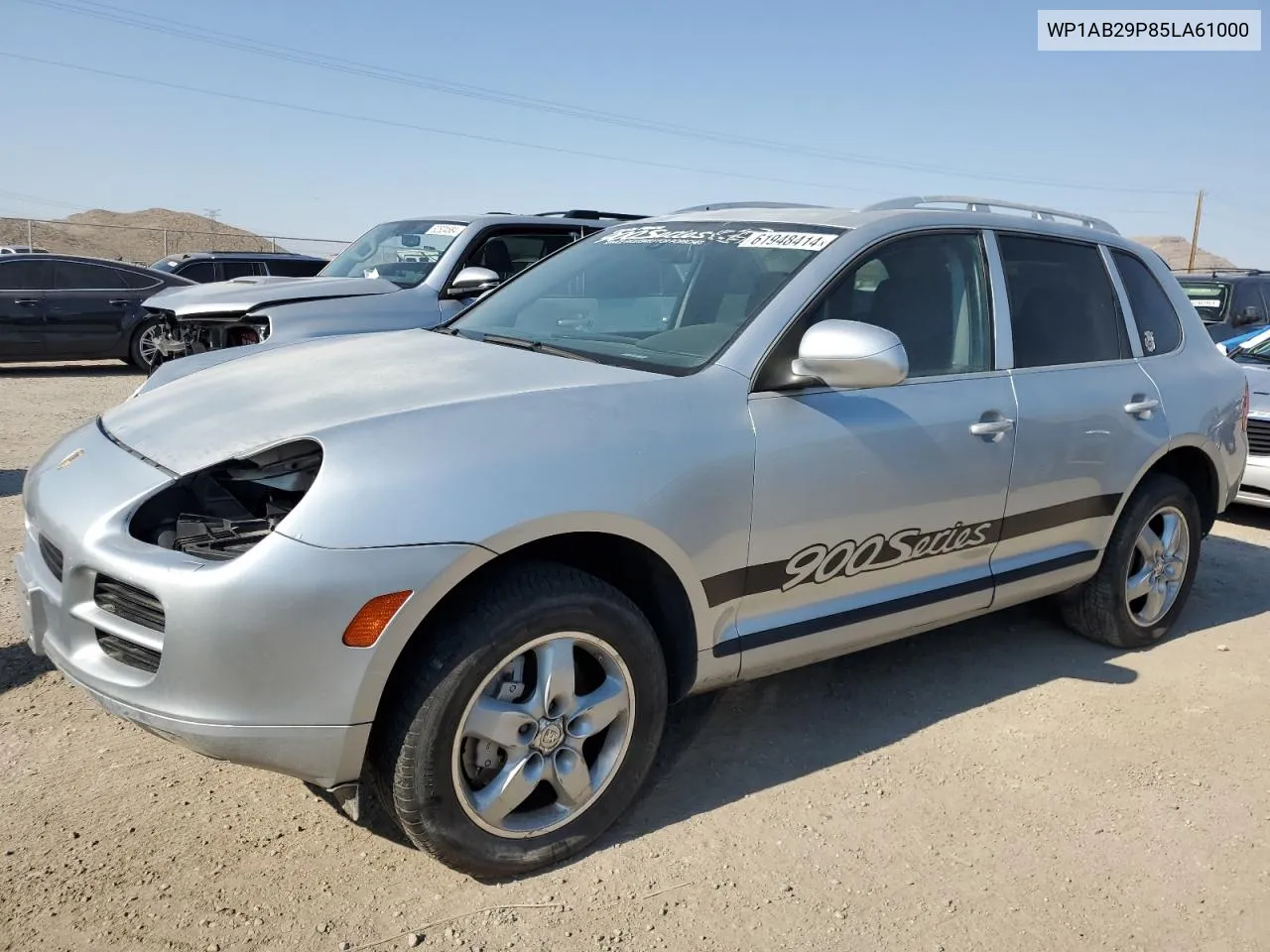 2005 Porsche Cayenne S VIN: WP1AB29P85LA61000 Lot: 61948414