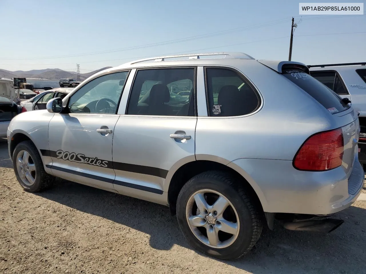 2005 Porsche Cayenne S VIN: WP1AB29P85LA61000 Lot: 61948414