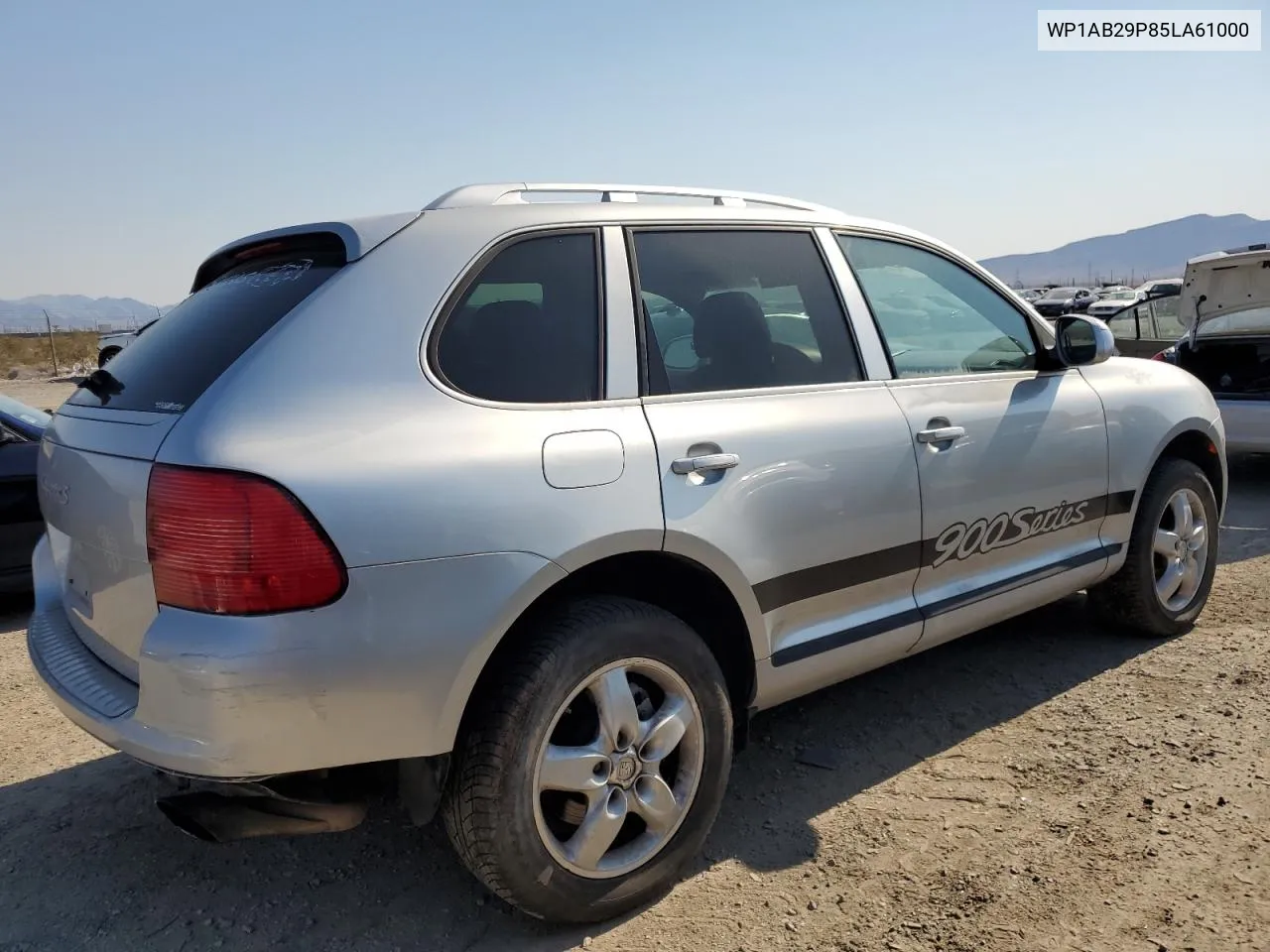 2005 Porsche Cayenne S VIN: WP1AB29P85LA61000 Lot: 61948414