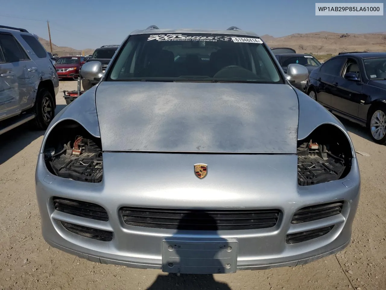 2005 Porsche Cayenne S VIN: WP1AB29P85LA61000 Lot: 61948414