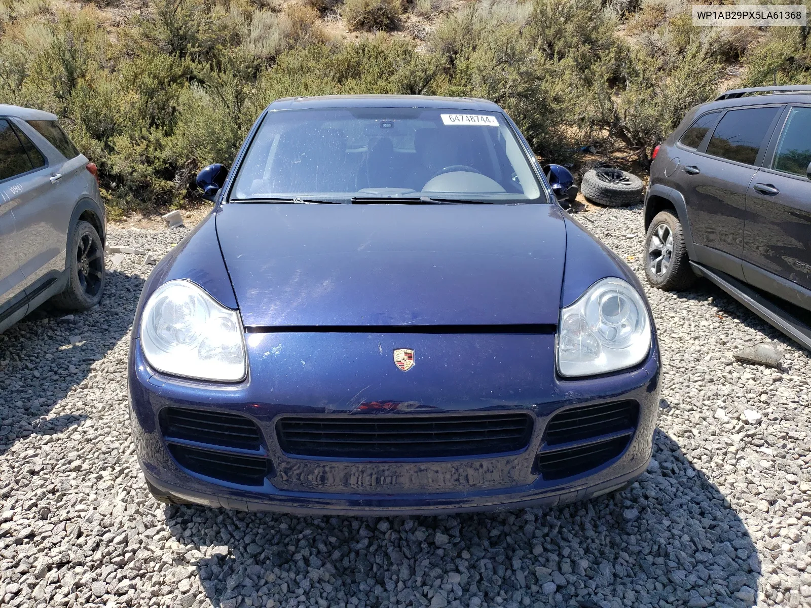 2005 Porsche Cayenne S VIN: WP1AB29PX5LA61368 Lot: 64748744