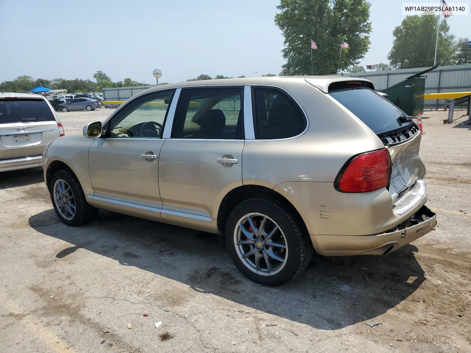 2005 Porsche Cayenne S VIN: WP1AB29P25LA61140 Lot: 65841904