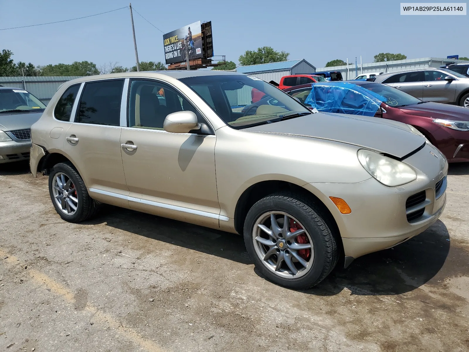 2005 Porsche Cayenne S VIN: WP1AB29P25LA61140 Lot: 65841904