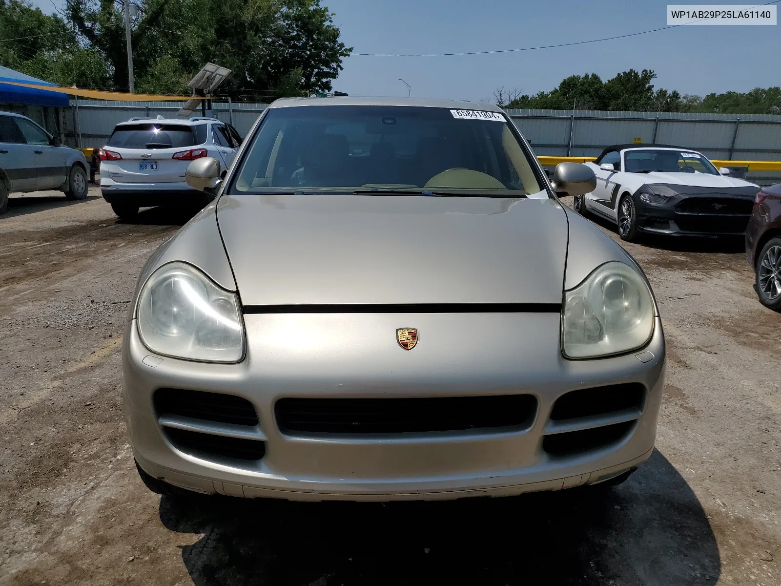 WP1AB29P25LA61140 2005 Porsche Cayenne S