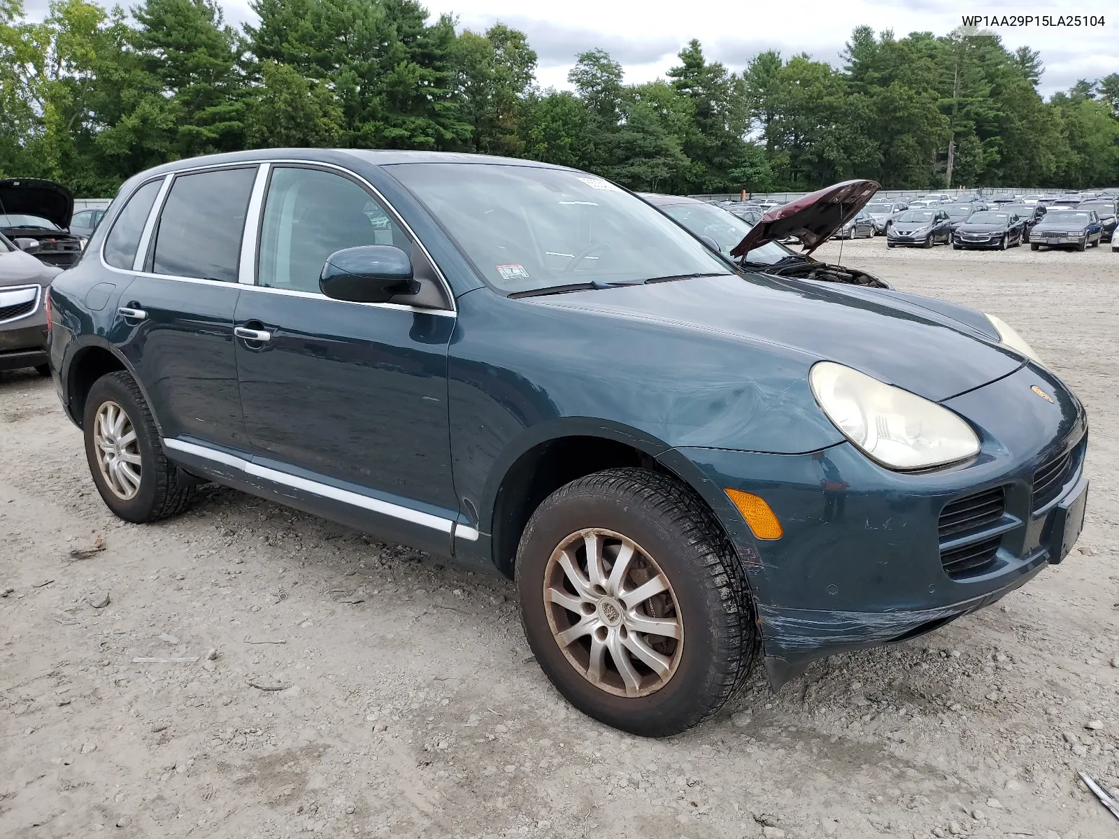 2005 Porsche Cayenne VIN: WP1AA29P15LA25104 Lot: 66334304