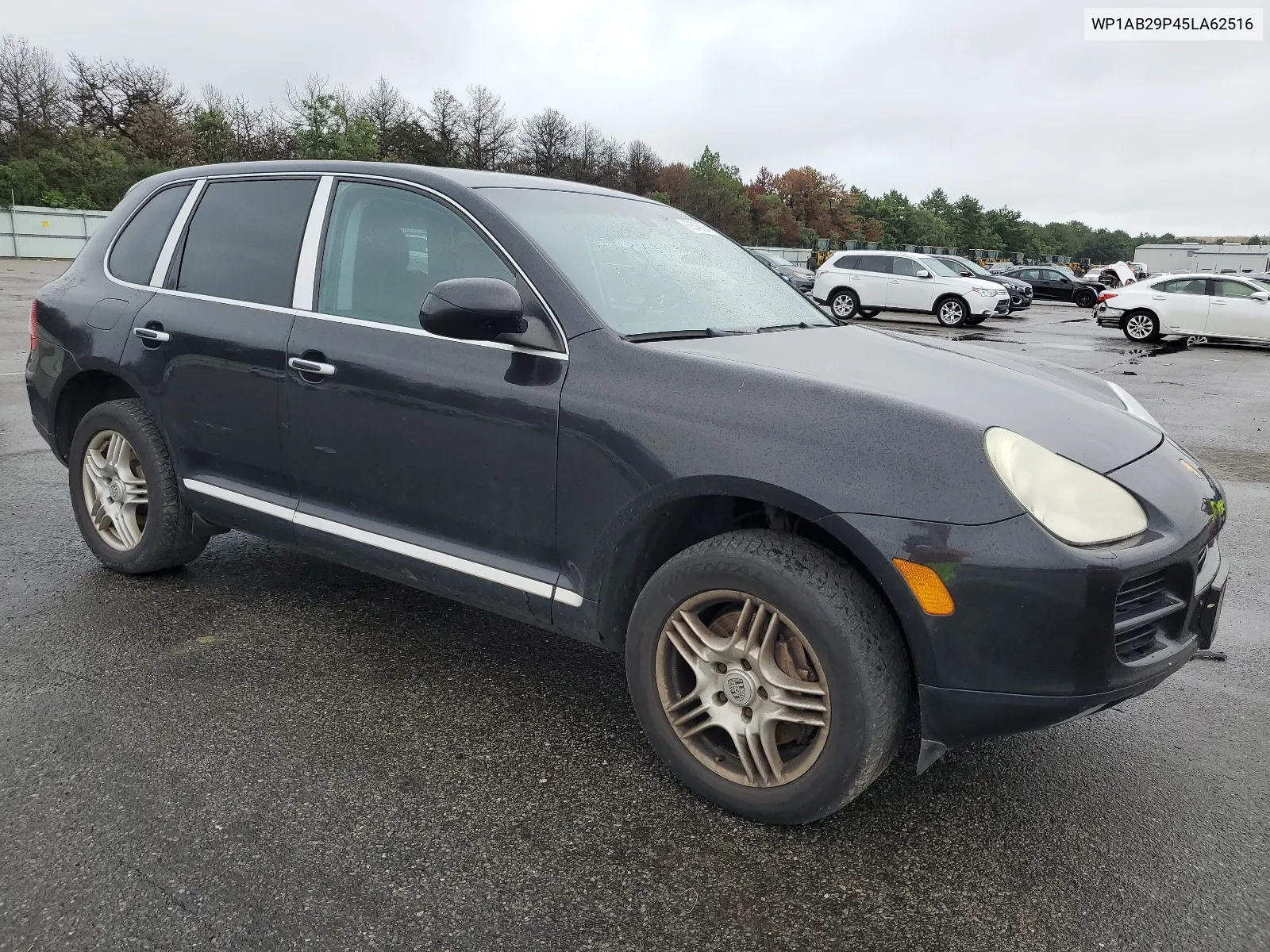 2005 Porsche Cayenne S VIN: WP1AB29P45LA62516 Lot: 66545694