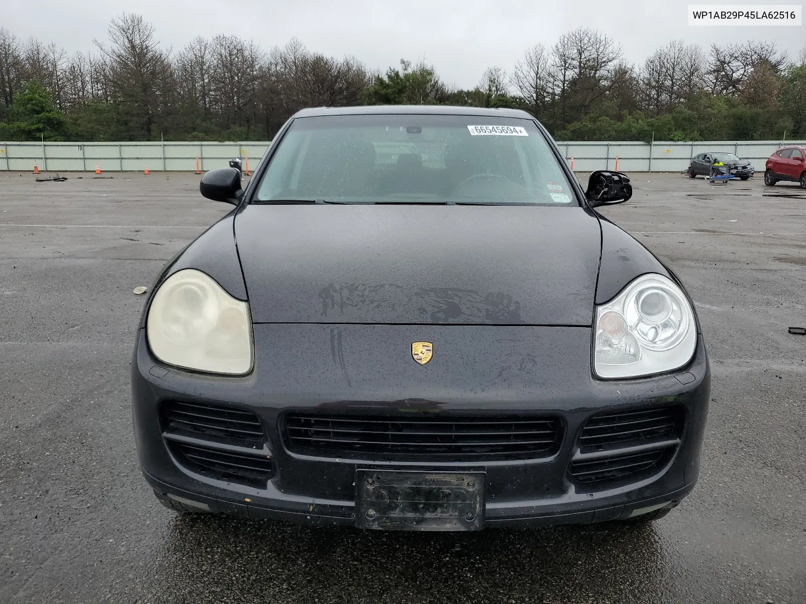 2005 Porsche Cayenne S VIN: WP1AB29P45LA62516 Lot: 66545694