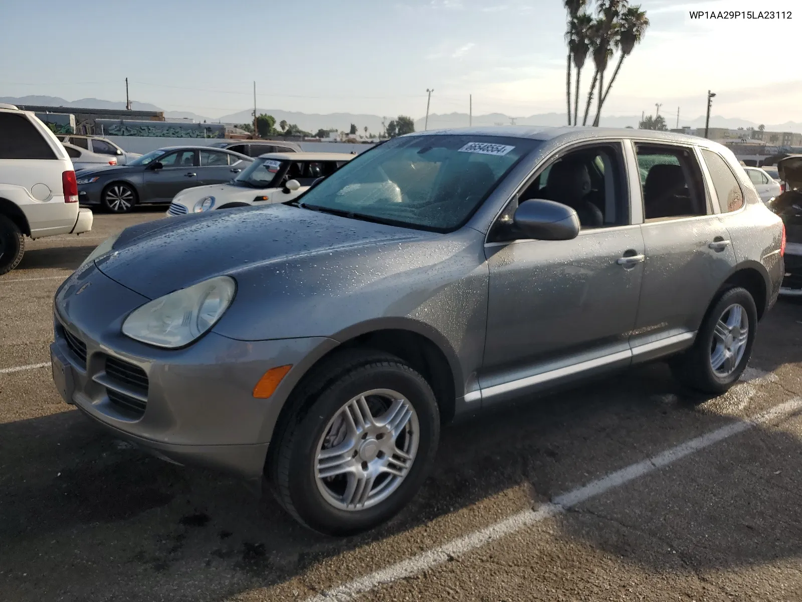 2005 Porsche Cayenne VIN: WP1AA29P15LA23112 Lot: 66548554