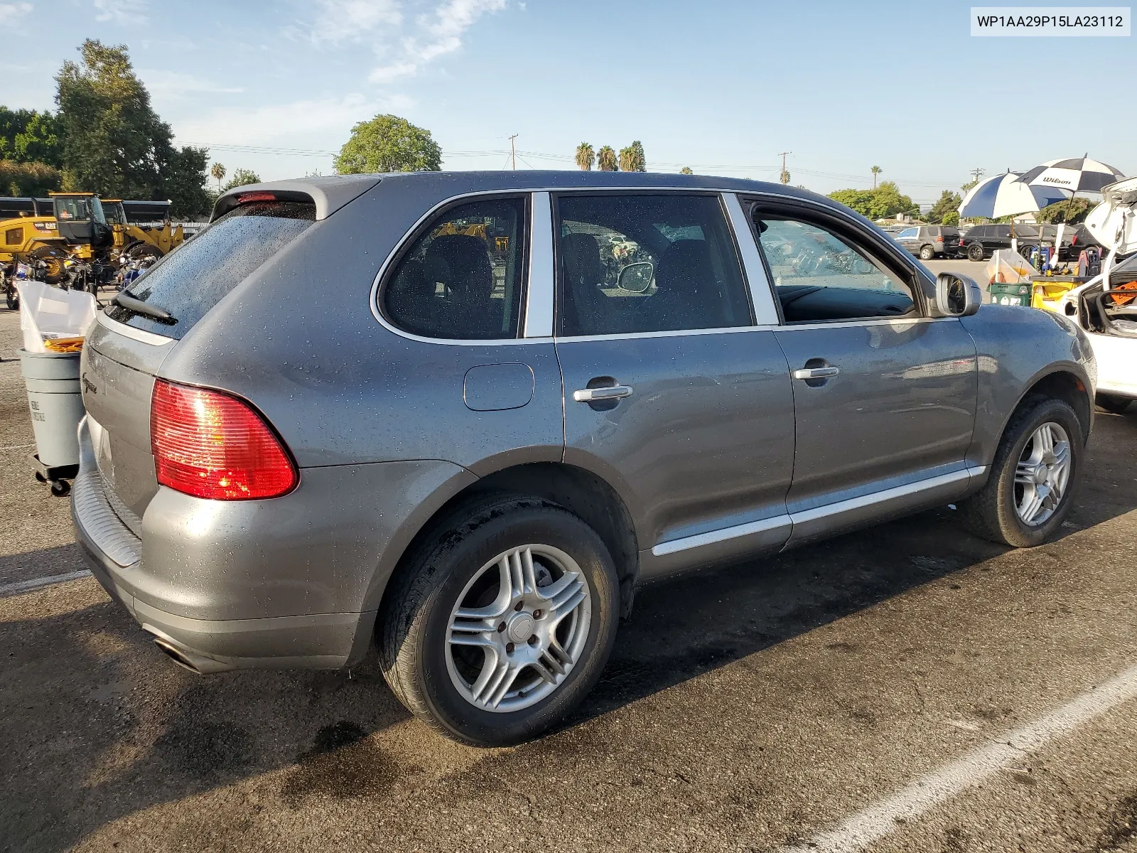 WP1AA29P15LA23112 2005 Porsche Cayenne