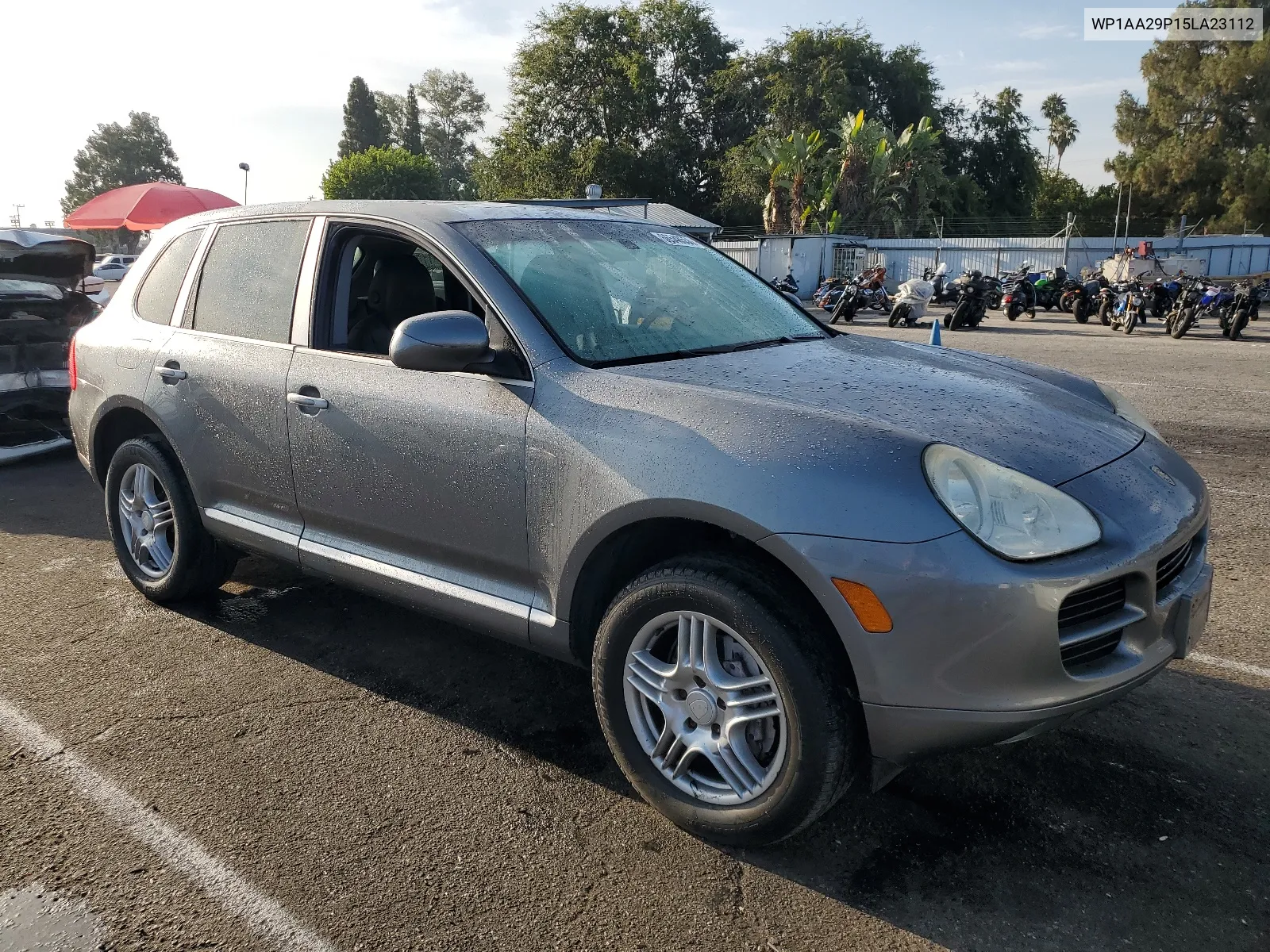 2005 Porsche Cayenne VIN: WP1AA29P15LA23112 Lot: 66548554