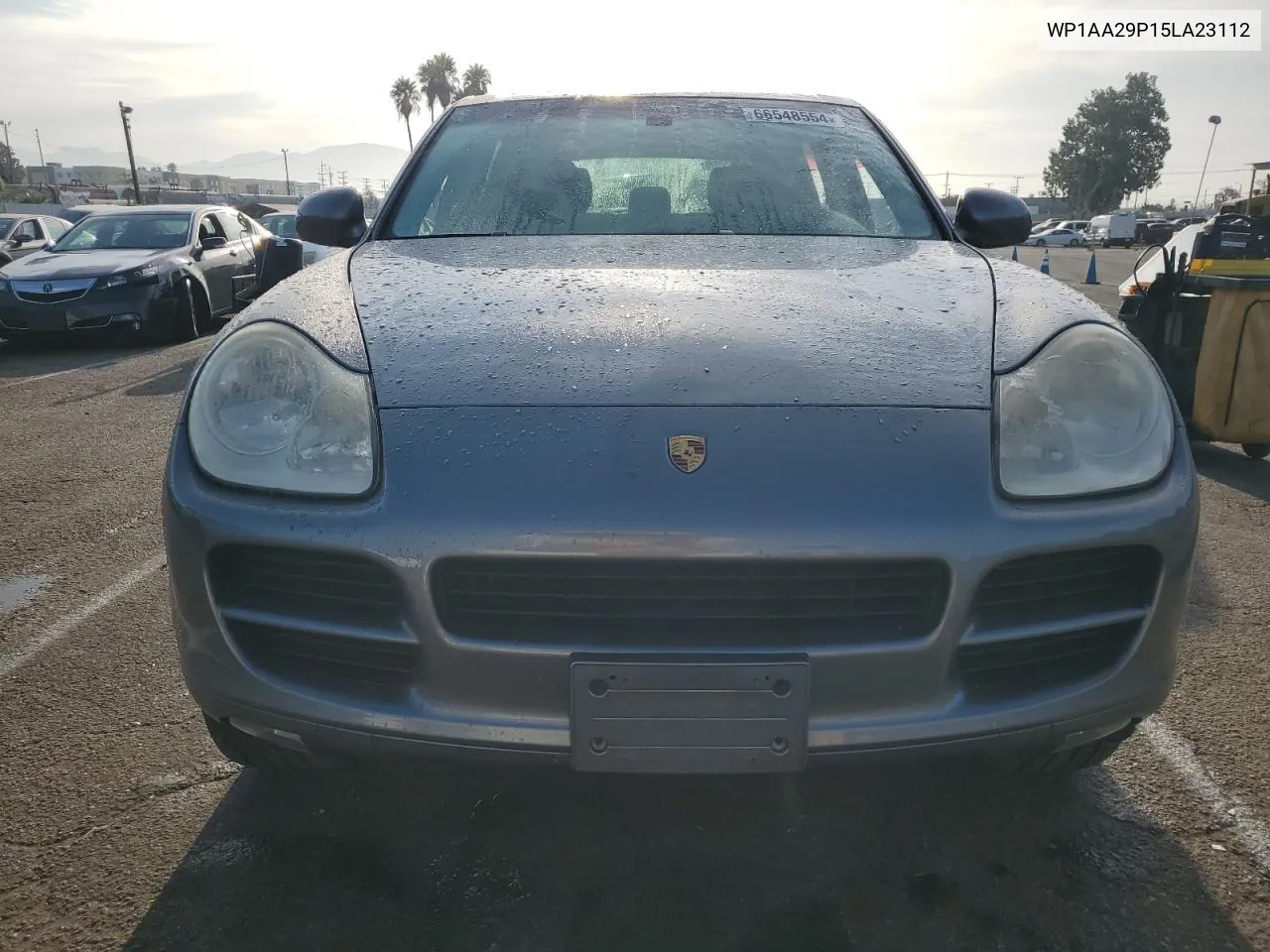 2005 Porsche Cayenne VIN: WP1AA29P15LA23112 Lot: 66548554