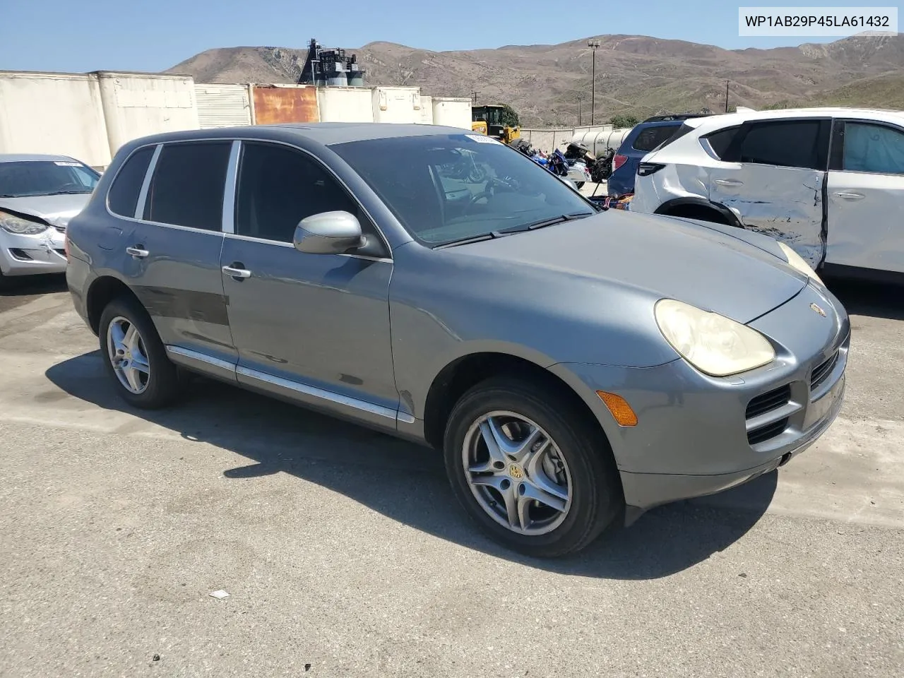 2005 Porsche Cayenne S VIN: WP1AB29P45LA61432 Lot: 69068544