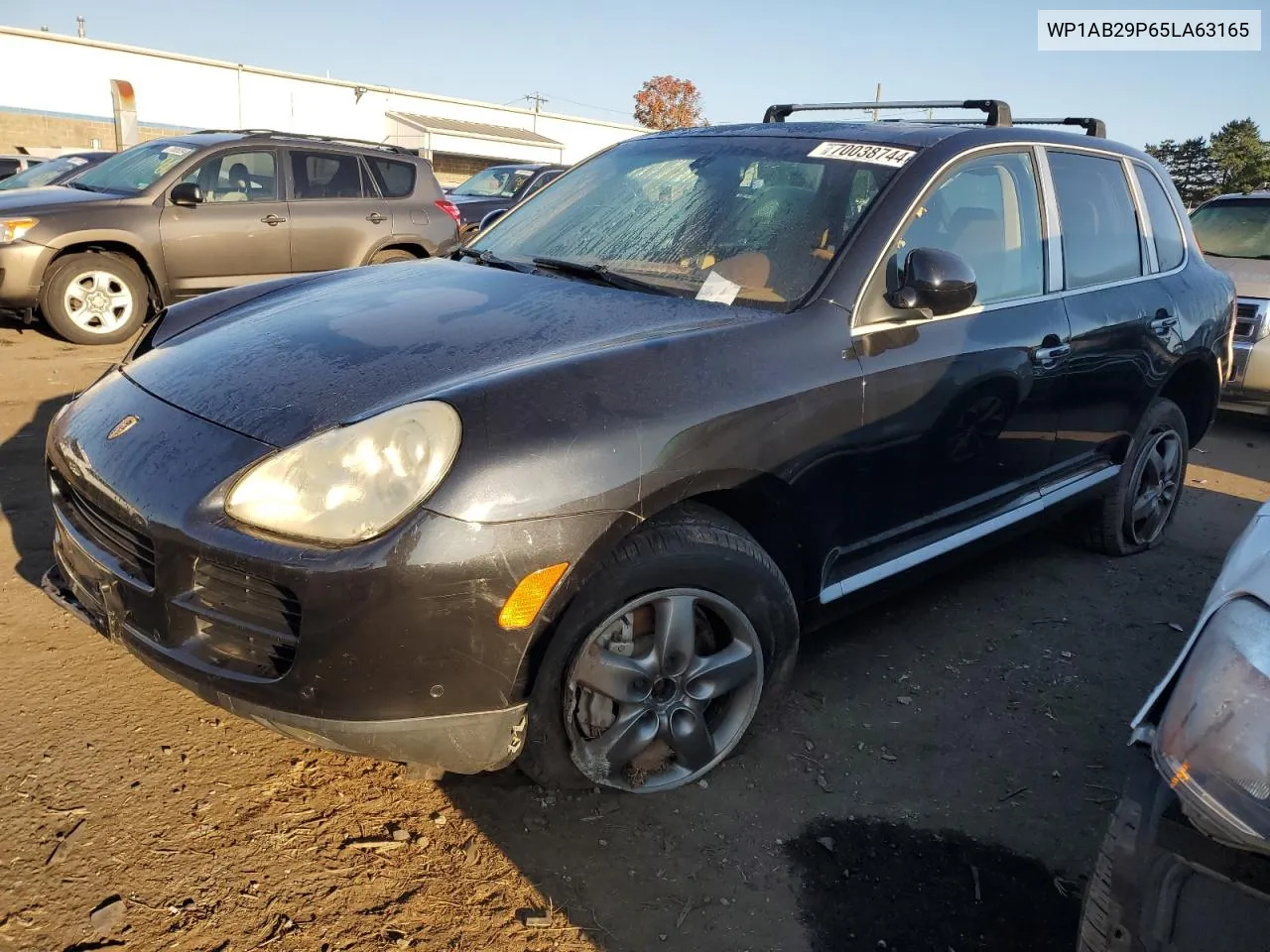 2005 Porsche Cayenne S VIN: WP1AB29P65LA63165 Lot: 70038744