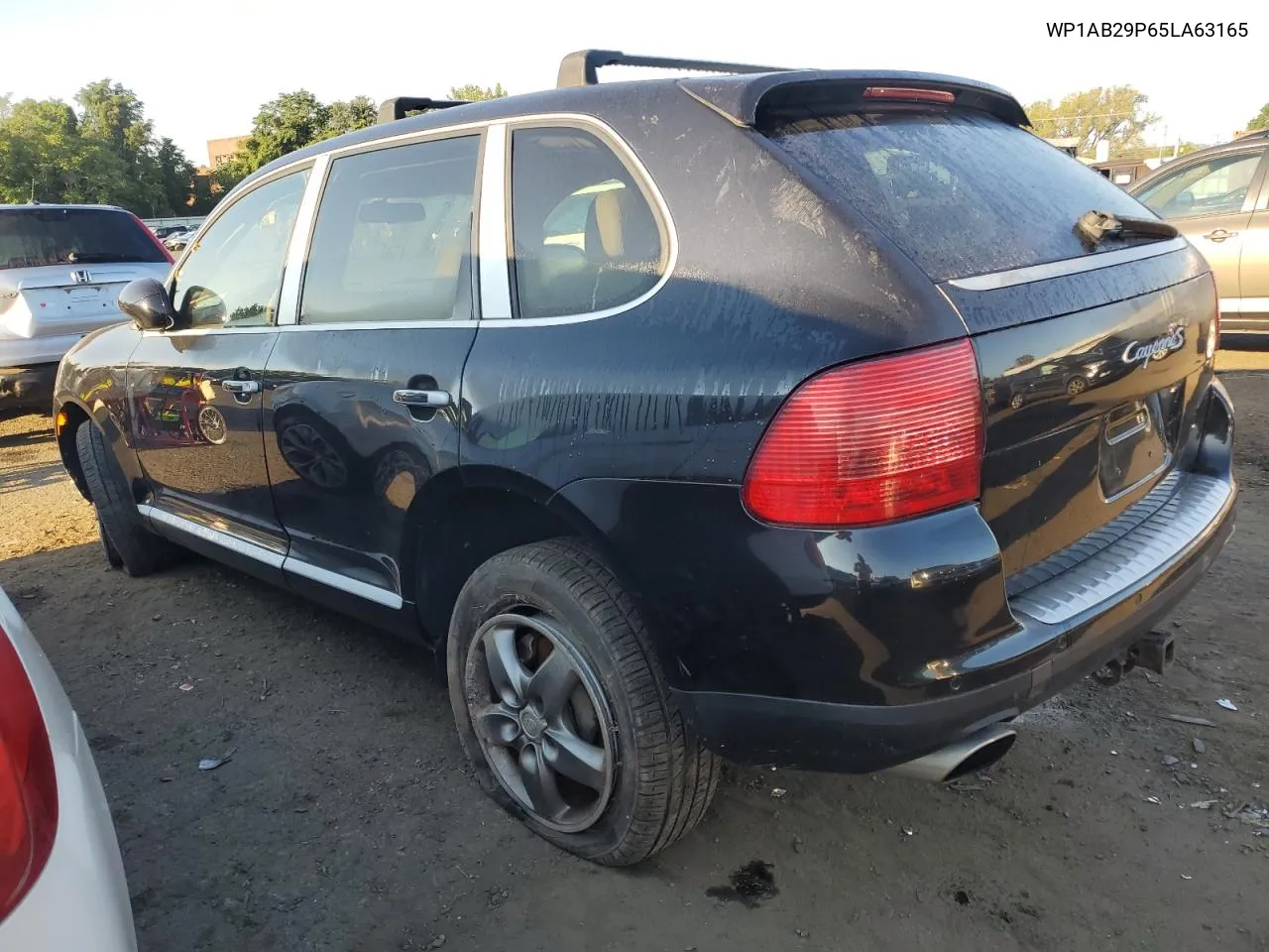 2005 Porsche Cayenne S VIN: WP1AB29P65LA63165 Lot: 70038744