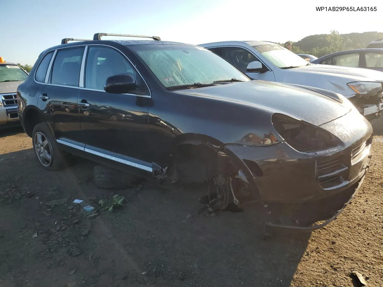 2005 Porsche Cayenne S VIN: WP1AB29P65LA63165 Lot: 70038744