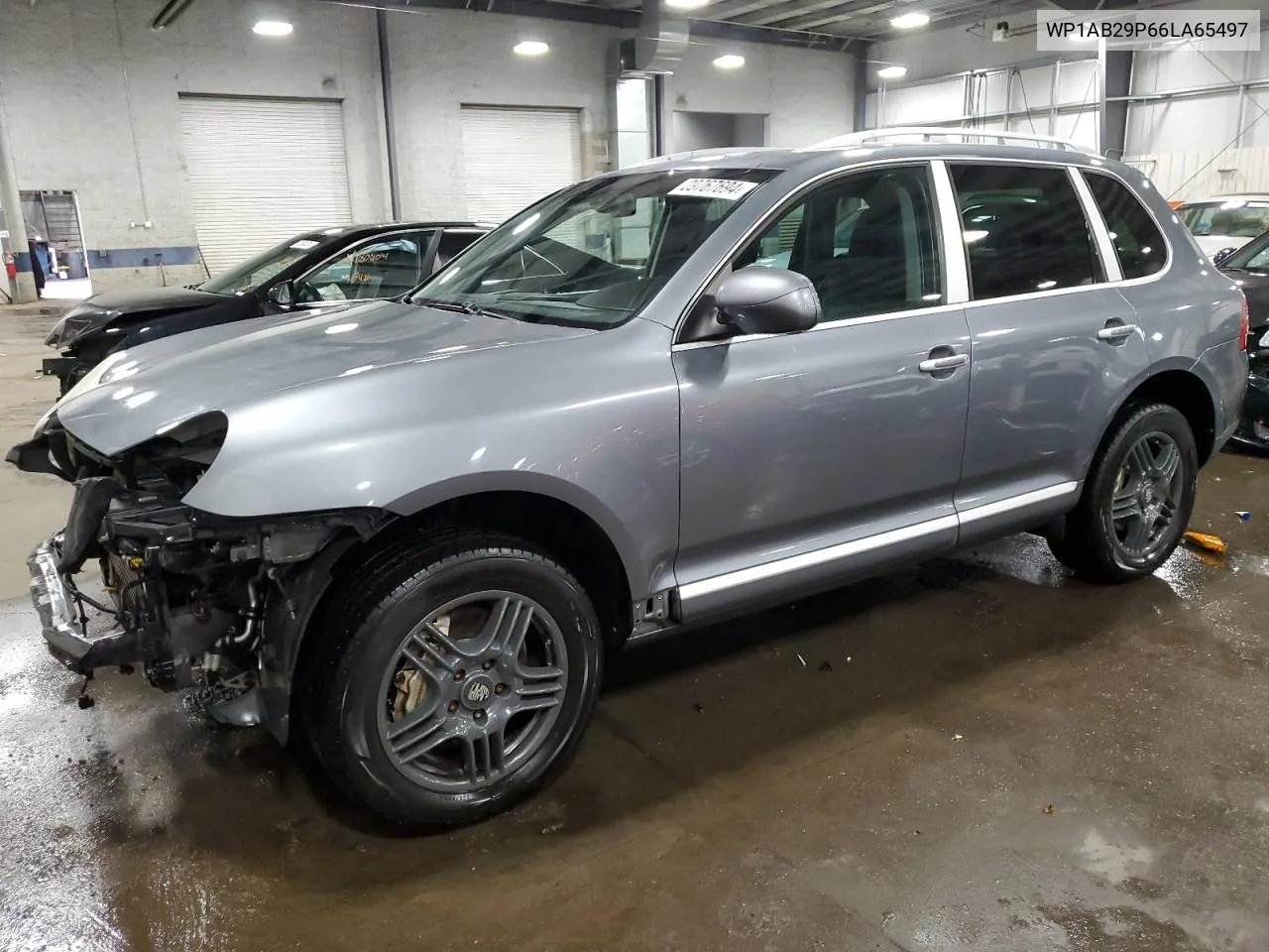 WP1AB29P66LA65497 2006 Porsche Cayenne S