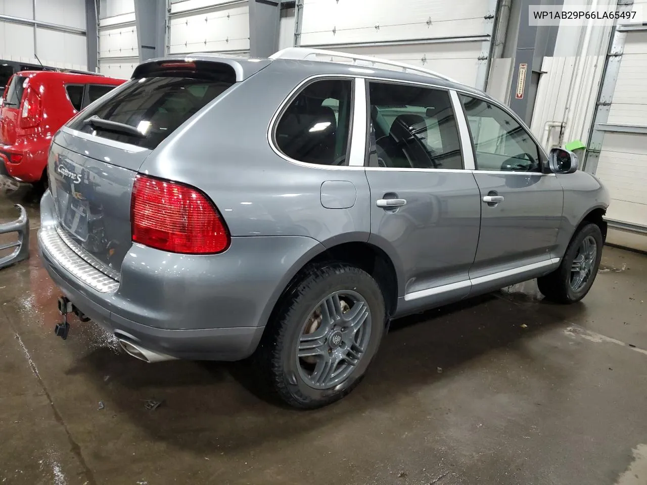 2006 Porsche Cayenne S VIN: WP1AB29P66LA65497 Lot: 39767694