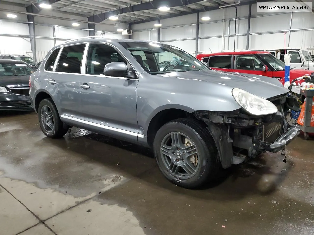 2006 Porsche Cayenne S VIN: WP1AB29P66LA65497 Lot: 39767694