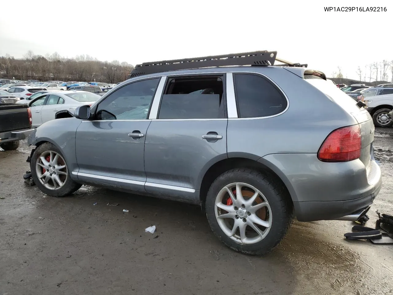 2006 Porsche Cayenne Turbo VIN: WP1AC29P16LA92216 Lot: 39948294