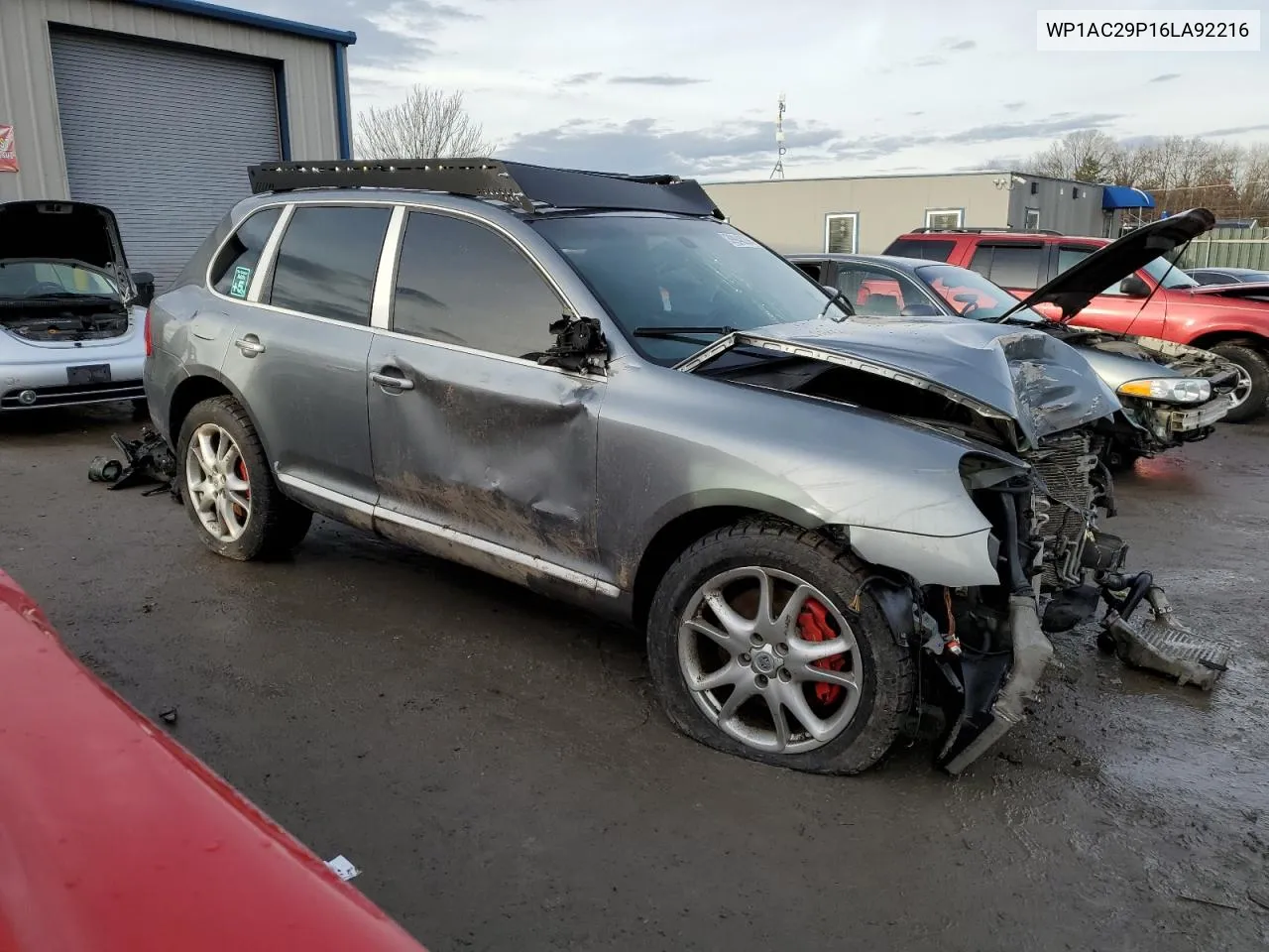 2006 Porsche Cayenne Turbo VIN: WP1AC29P16LA92216 Lot: 39948294