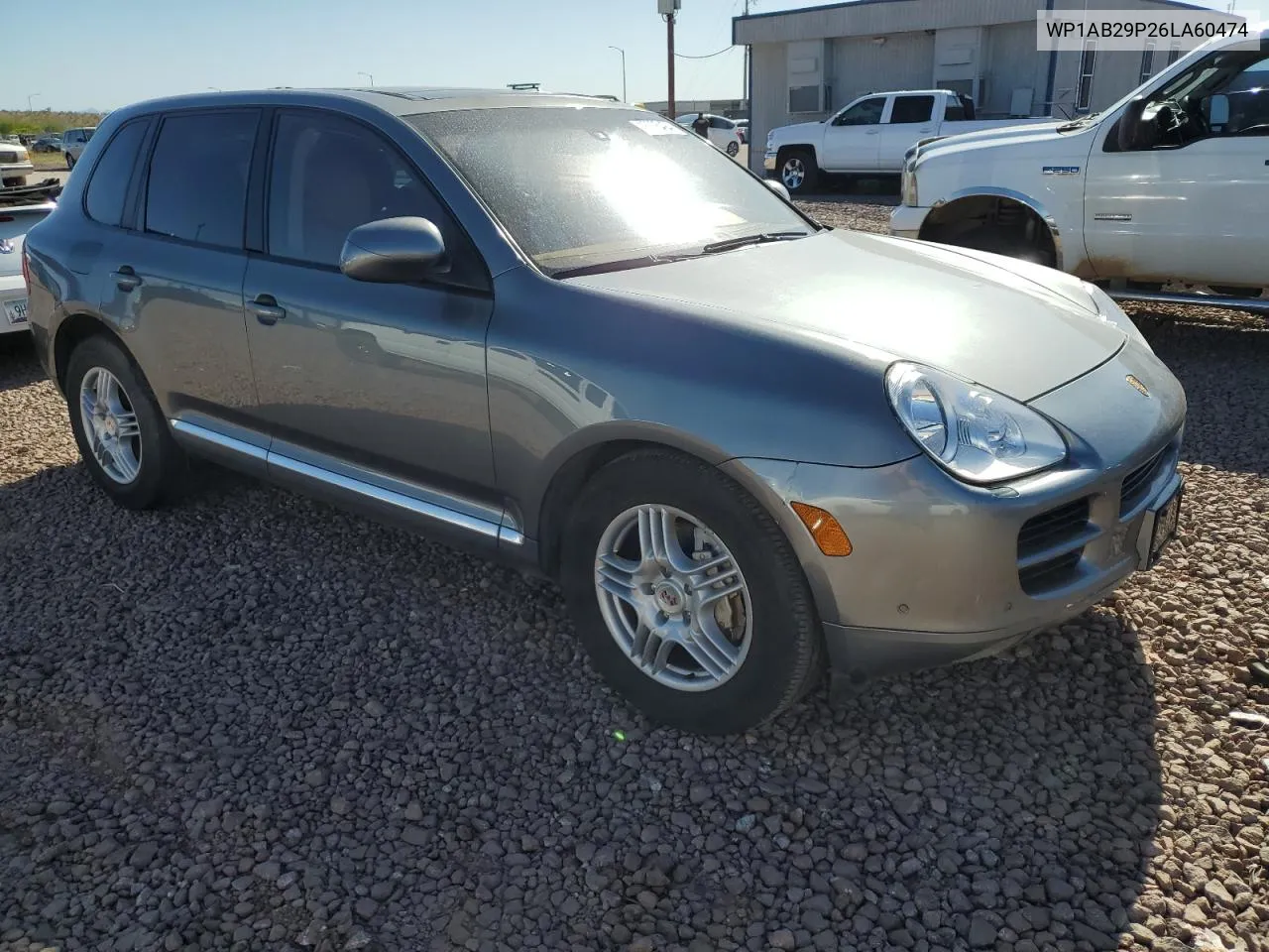 WP1AB29P26LA60474 2006 Porsche Cayenne S