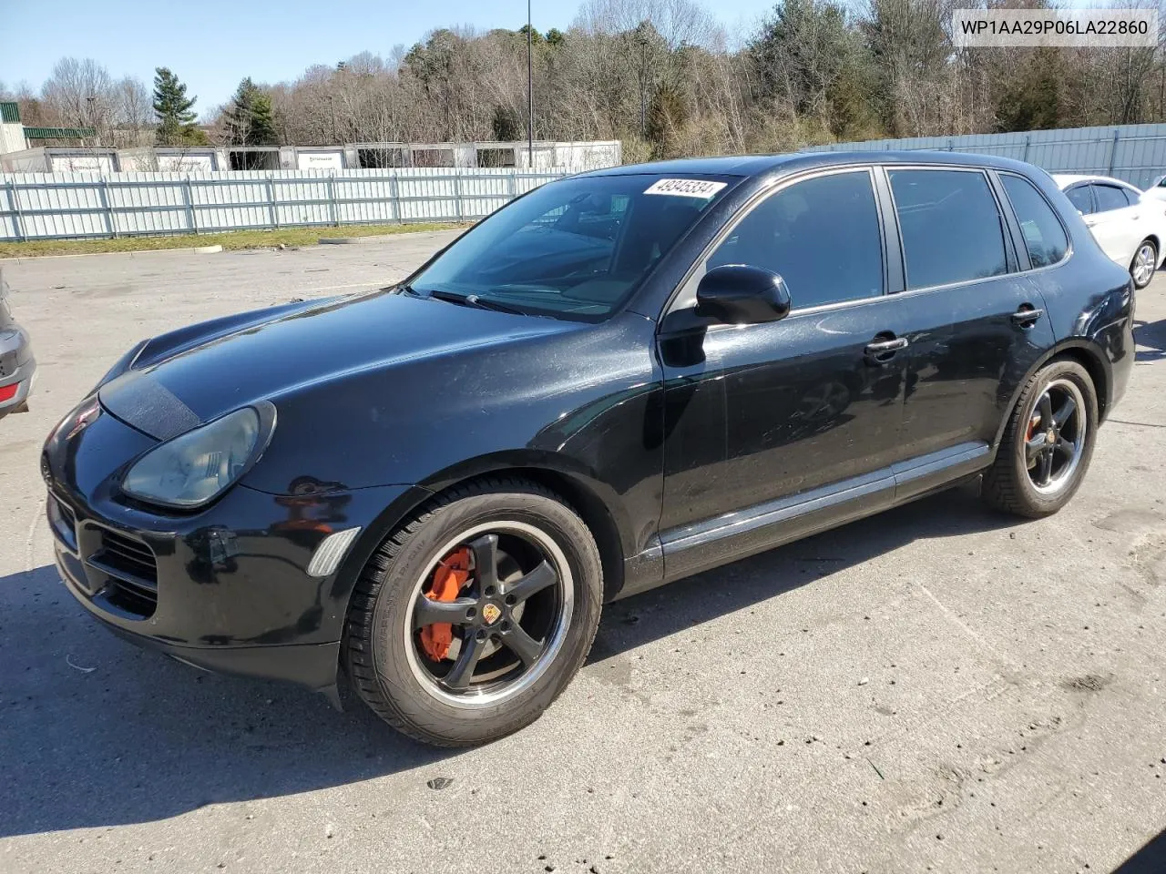 2006 Porsche Cayenne VIN: WP1AA29P06LA22860 Lot: 49345334