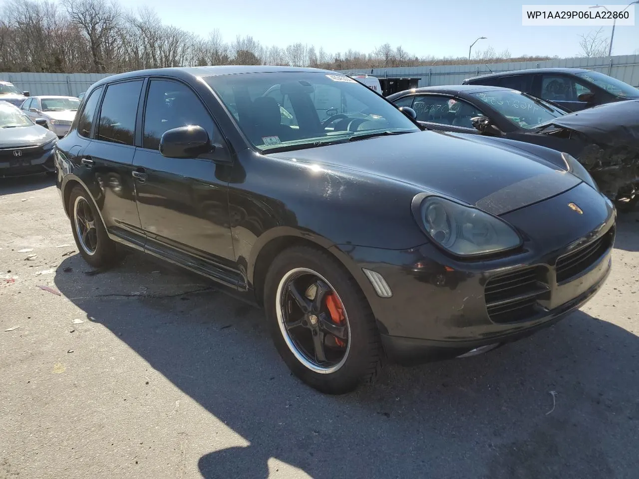 WP1AA29P06LA22860 2006 Porsche Cayenne