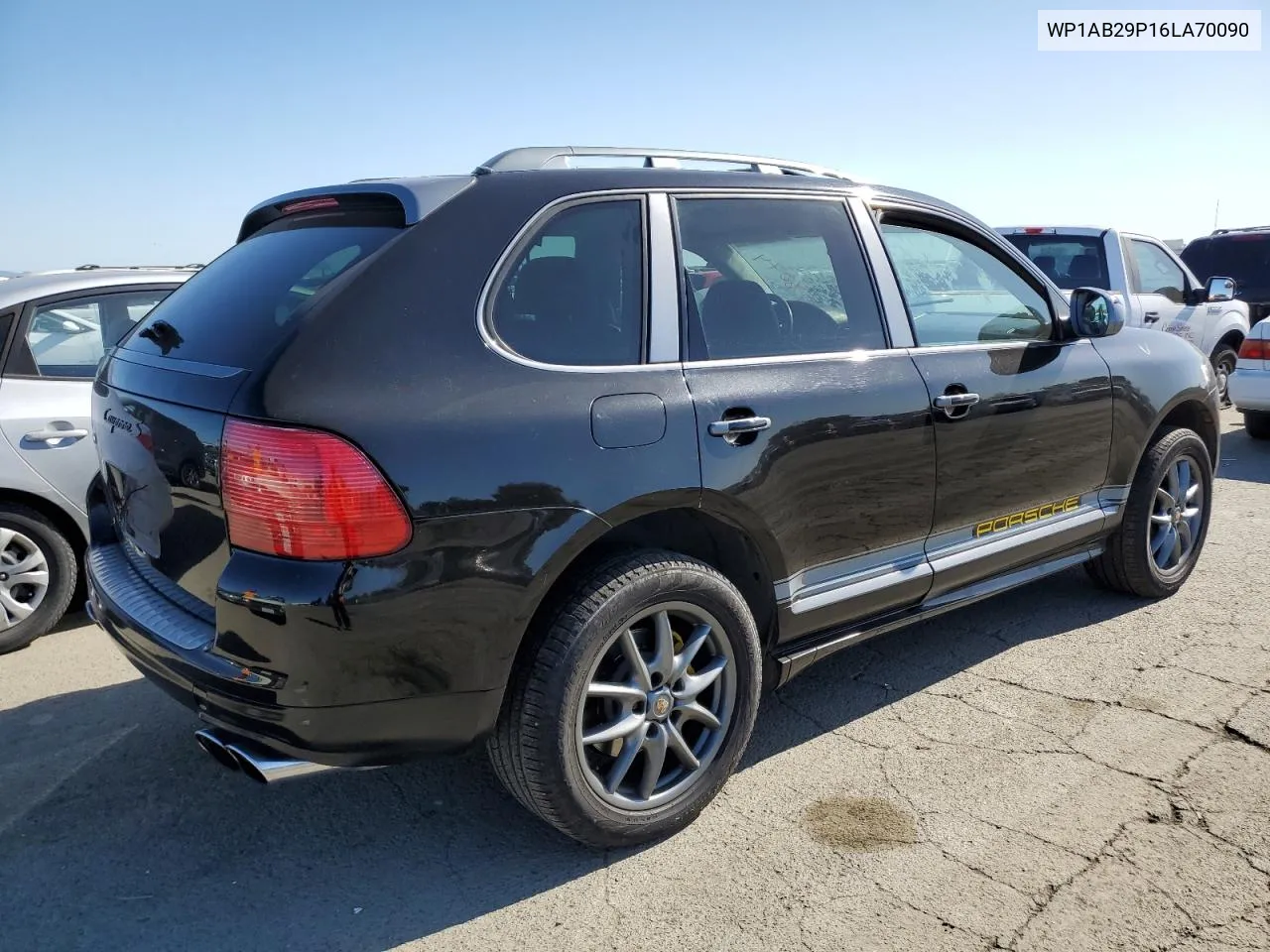 2006 Porsche Cayenne S VIN: WP1AB29P16LA70090 Lot: 53536074