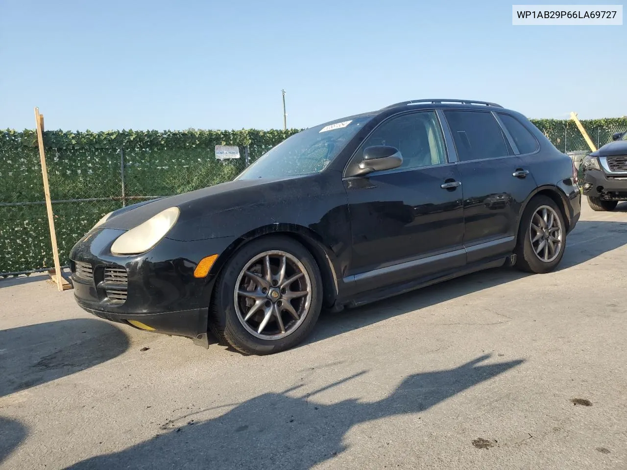 2006 Porsche Cayenne S VIN: WP1AB29P66LA69727 Lot: 53981354