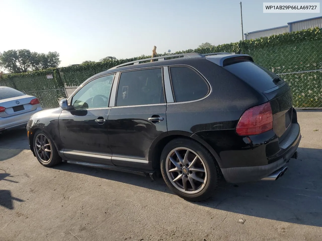 WP1AB29P66LA69727 2006 Porsche Cayenne S