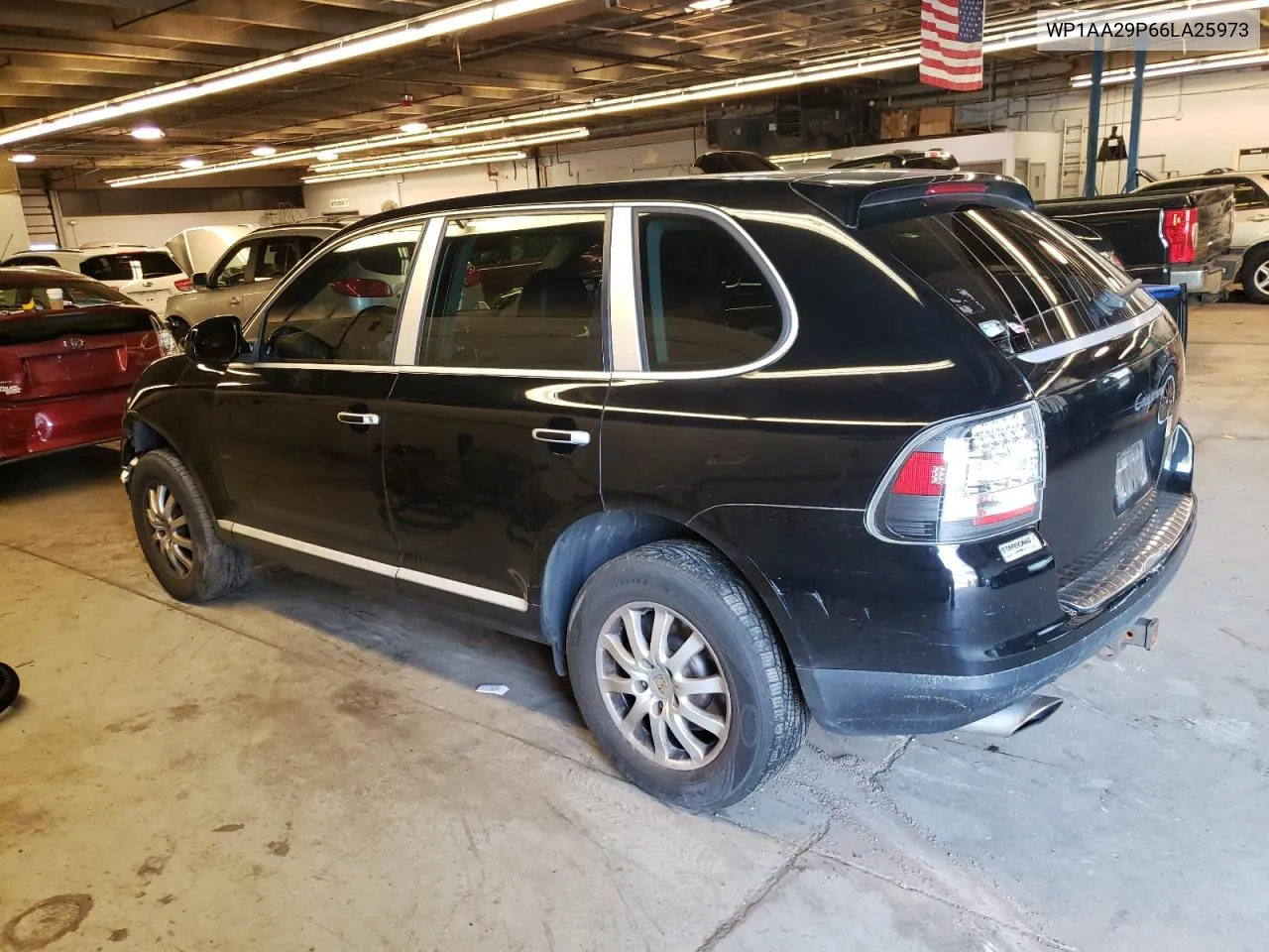 2006 Porsche Cayenne VIN: WP1AA29P66LA25973 Lot: 53996624