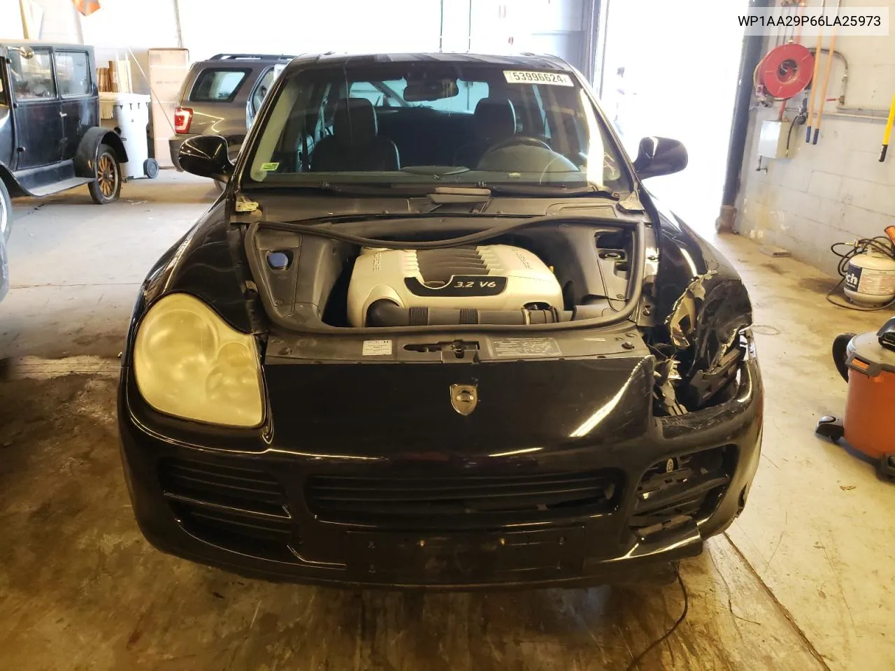 2006 Porsche Cayenne VIN: WP1AA29P66LA25973 Lot: 53996624