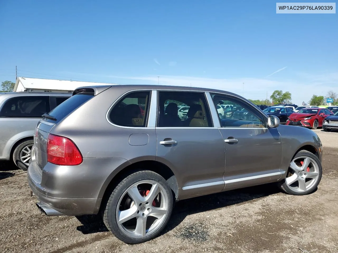 WP1AC29P76LA90339 2006 Porsche Cayenne Turbo