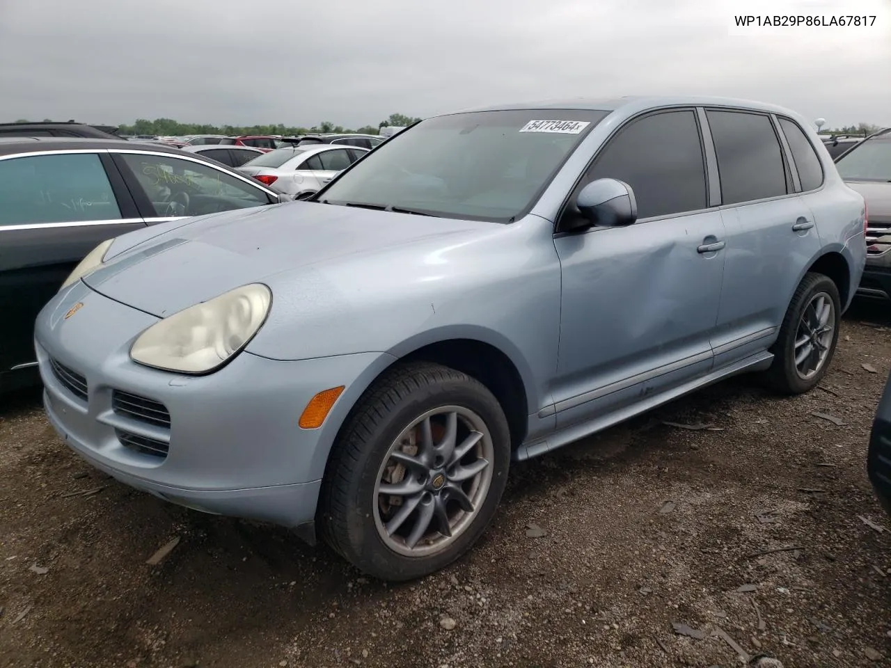 WP1AB29P86LA67817 2006 Porsche Cayenne S