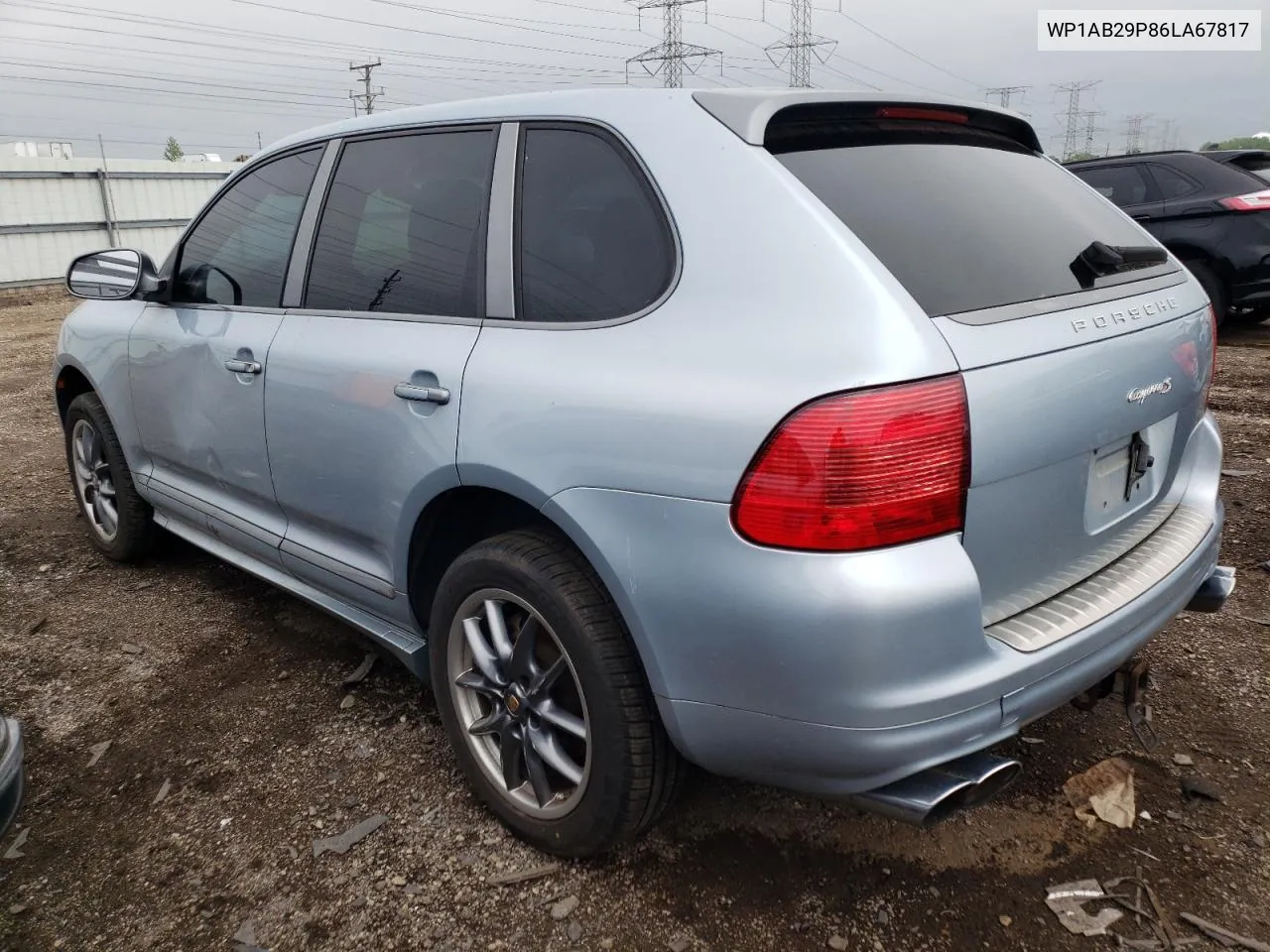 WP1AB29P86LA67817 2006 Porsche Cayenne S