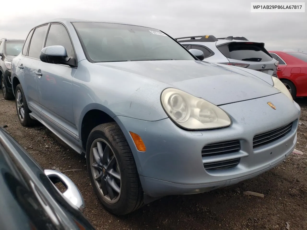 2006 Porsche Cayenne S VIN: WP1AB29P86LA67817 Lot: 54773464