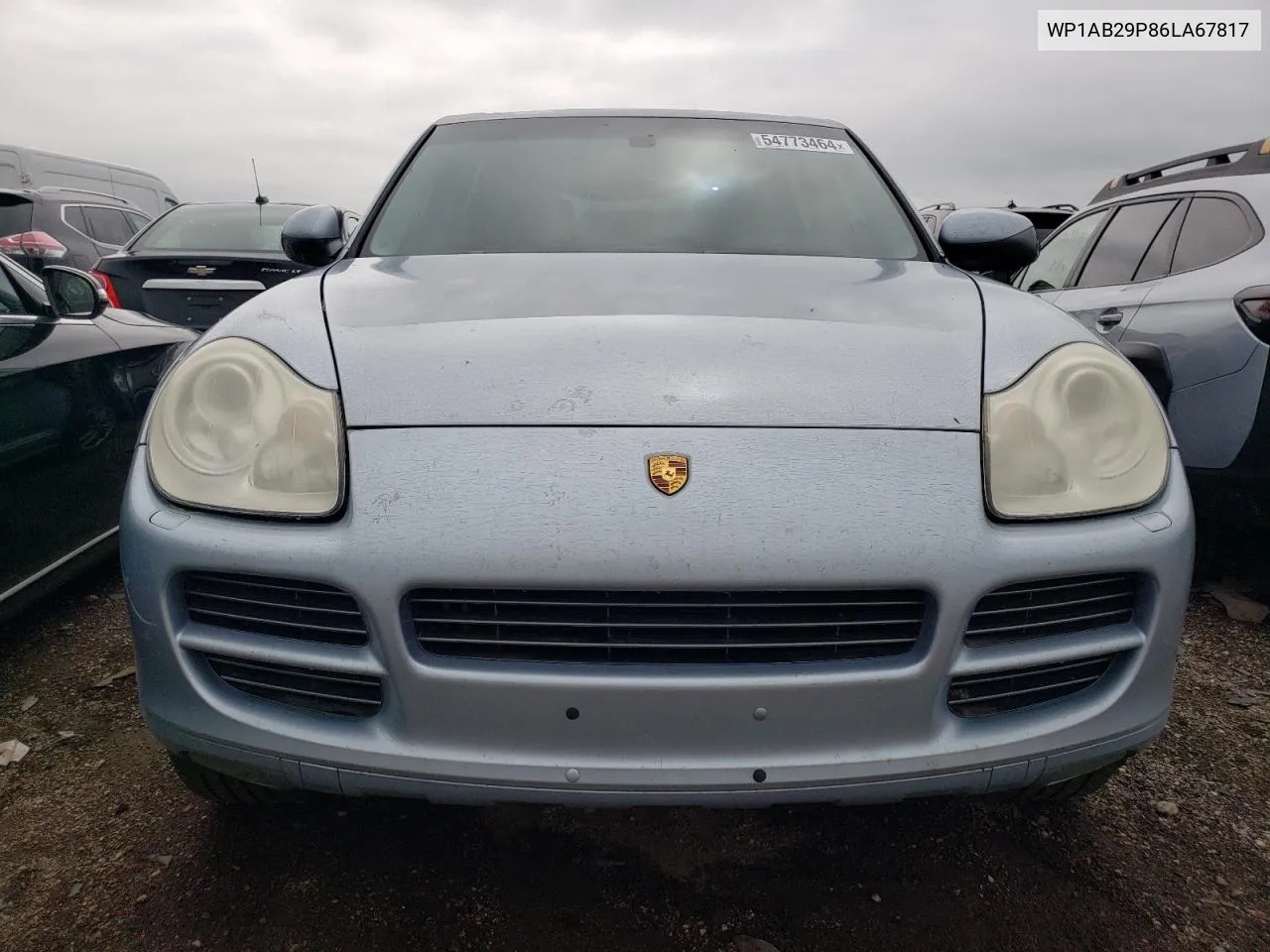 2006 Porsche Cayenne S VIN: WP1AB29P86LA67817 Lot: 54773464