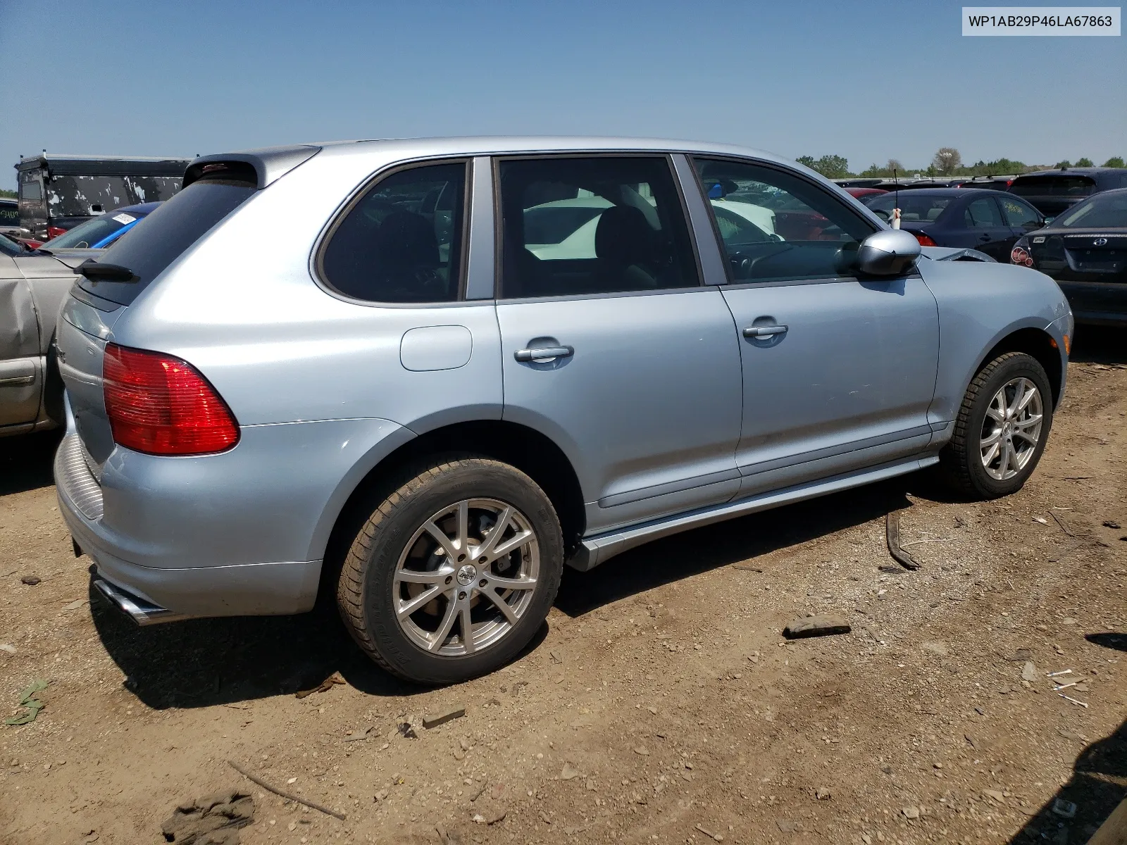 WP1AB29P46LA67863 2006 Porsche Cayenne S