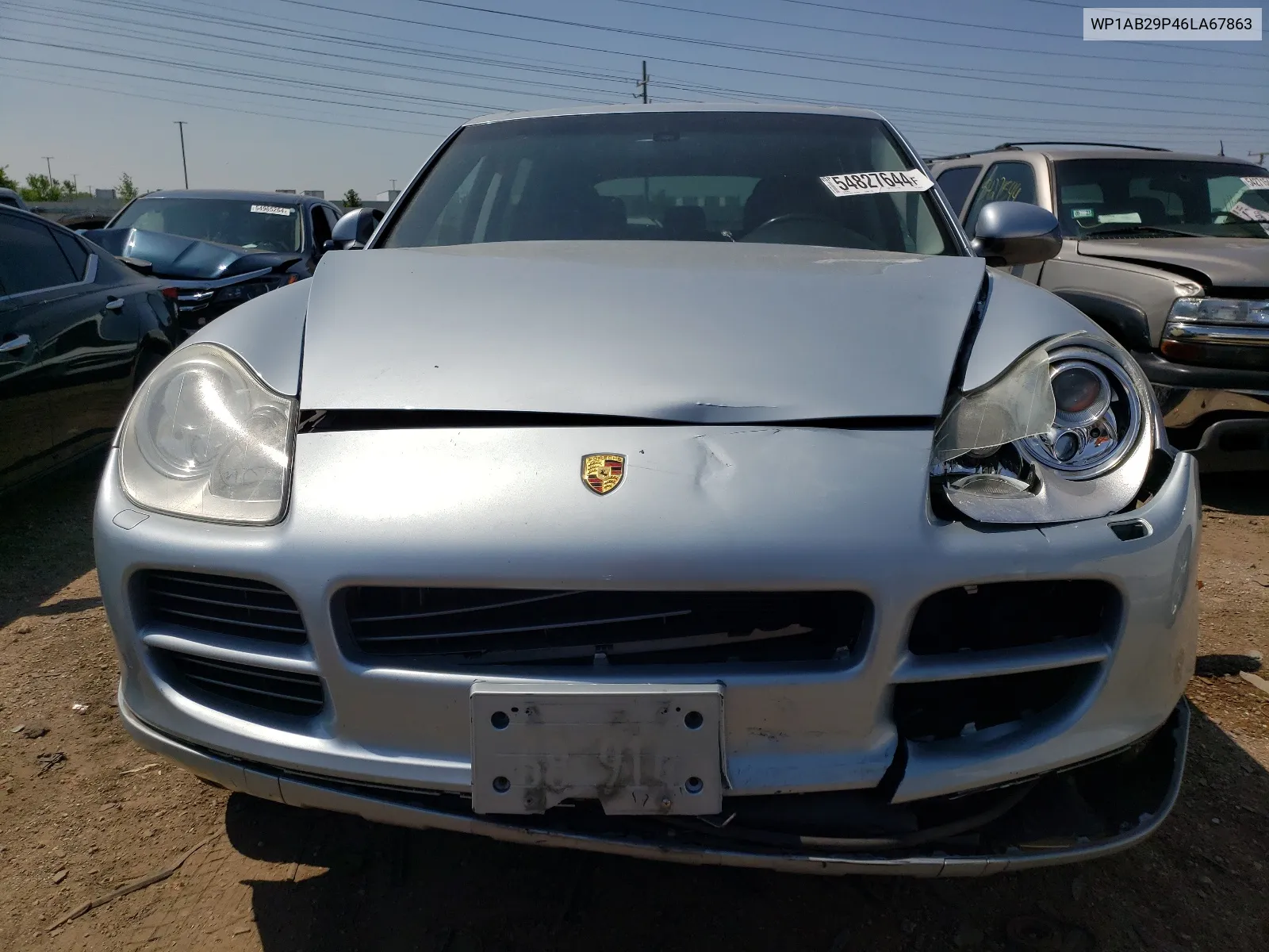 WP1AB29P46LA67863 2006 Porsche Cayenne S