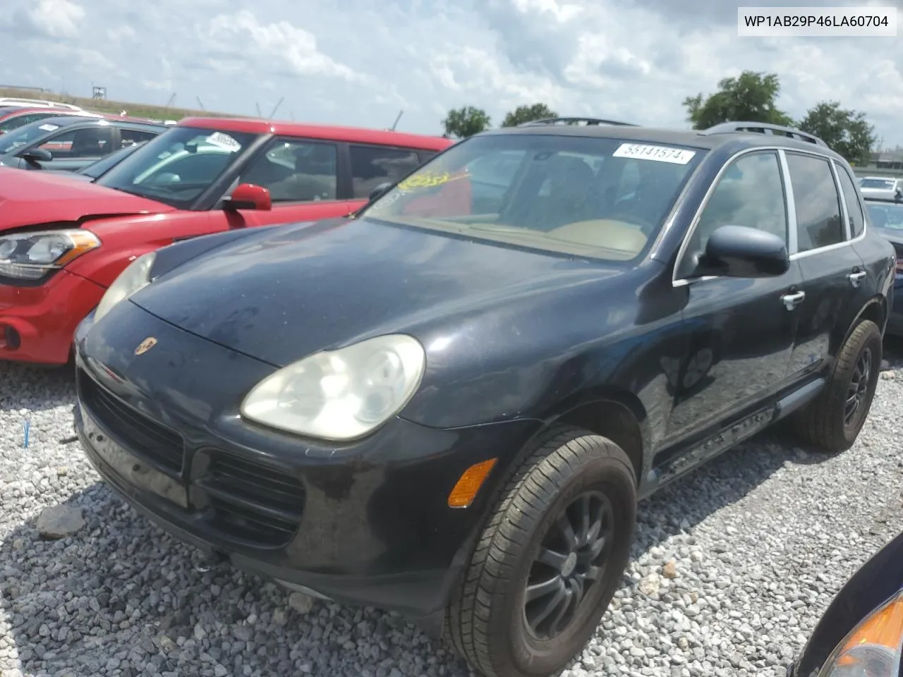 2006 Porsche Cayenne S VIN: WP1AB29P46LA60704 Lot: 55141574