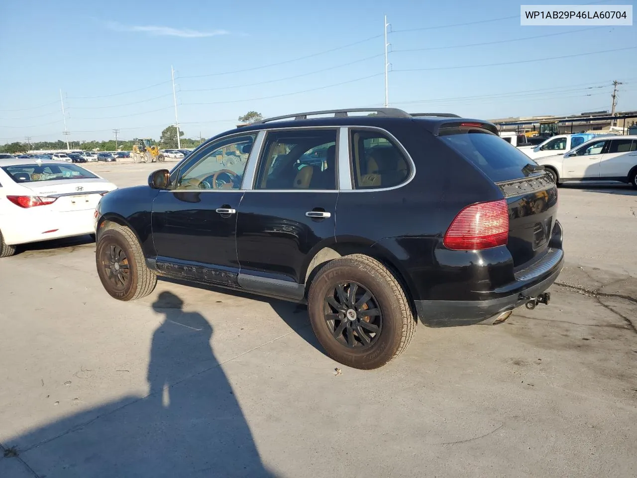 2006 Porsche Cayenne S VIN: WP1AB29P46LA60704 Lot: 55141574