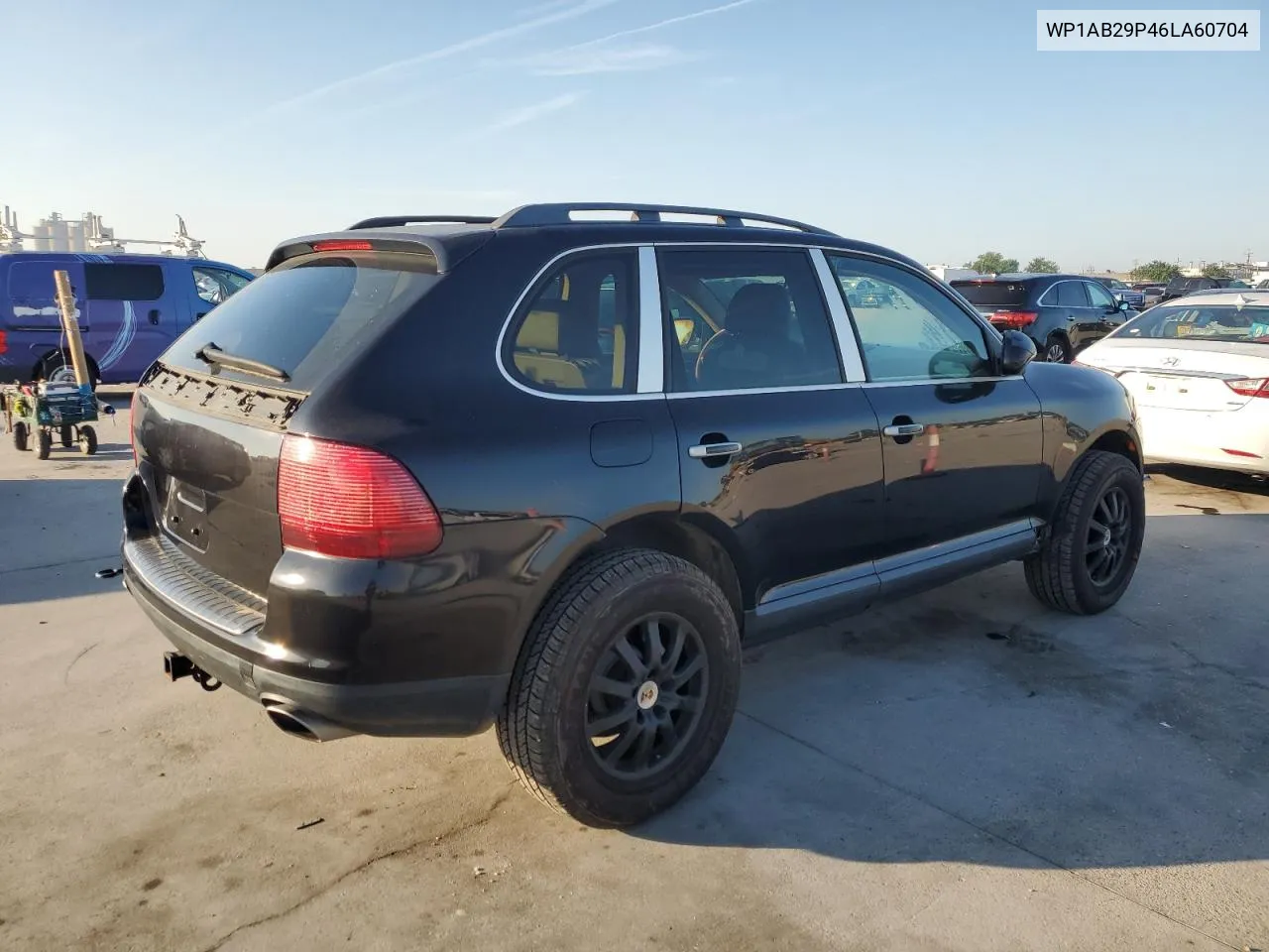 2006 Porsche Cayenne S VIN: WP1AB29P46LA60704 Lot: 55141574