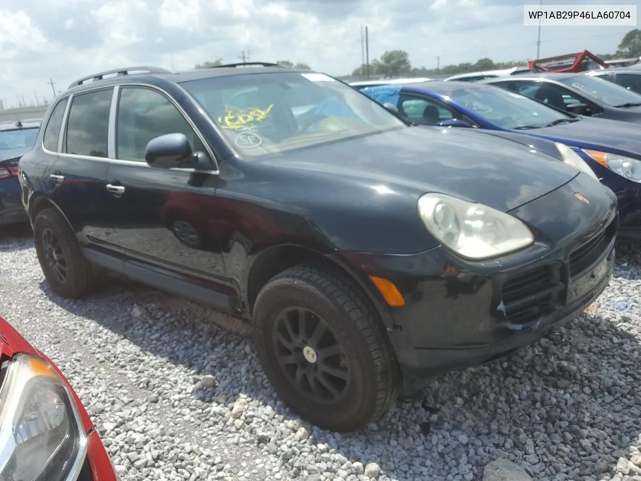 WP1AB29P46LA60704 2006 Porsche Cayenne S