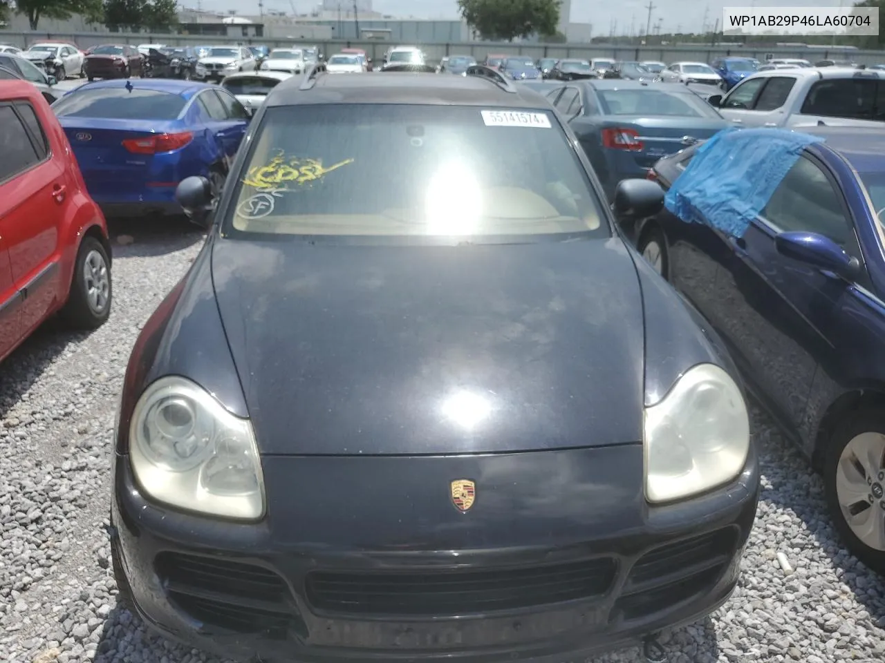 2006 Porsche Cayenne S VIN: WP1AB29P46LA60704 Lot: 55141574